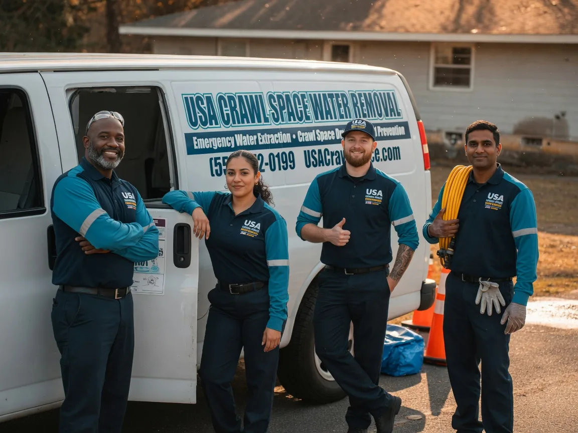 Crawl Space Water Removal company in Wickett, TX