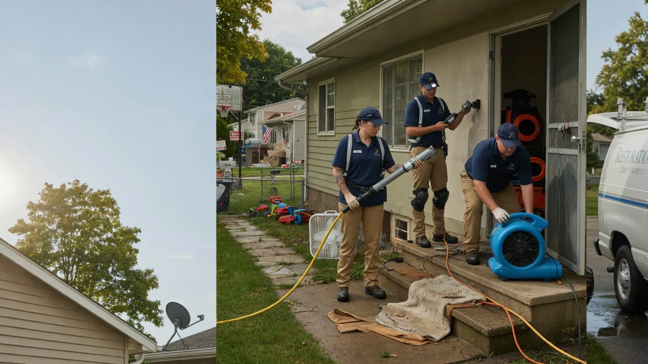 Crawl Space Water Removal in Wickett, TX near me